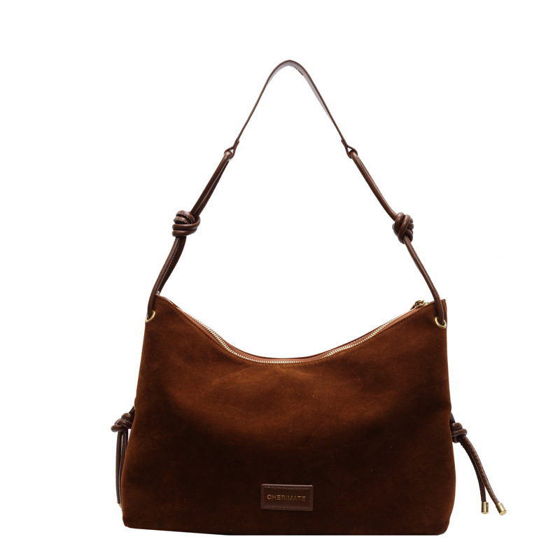 Autumn And Winter Niche Shoulder Underarm Pillow Leopard Print Women's Messenger Bag - Image 5