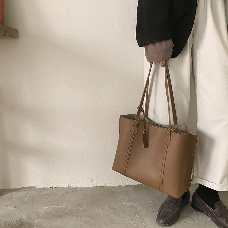 Casual tote bag all-match one-shoulder handbag - Image 3