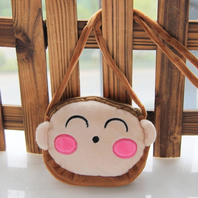 Panda Cat Rabbit Fluffy Baby Kid Kindergarten Cross-body Bag - Image 7