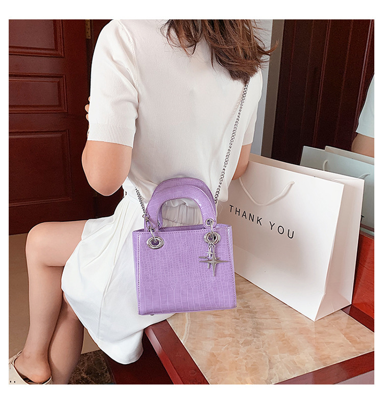 Fashion all-match portable chain shoulder messenger bag - Image 7