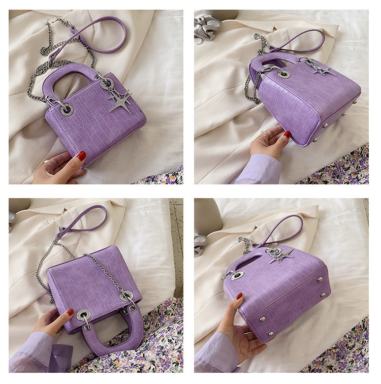 Fashion all-match portable chain shoulder messenger bag - Image 3