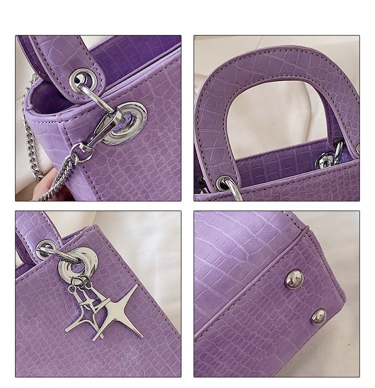 Fashion all-match portable chain shoulder messenger bag - Image 9