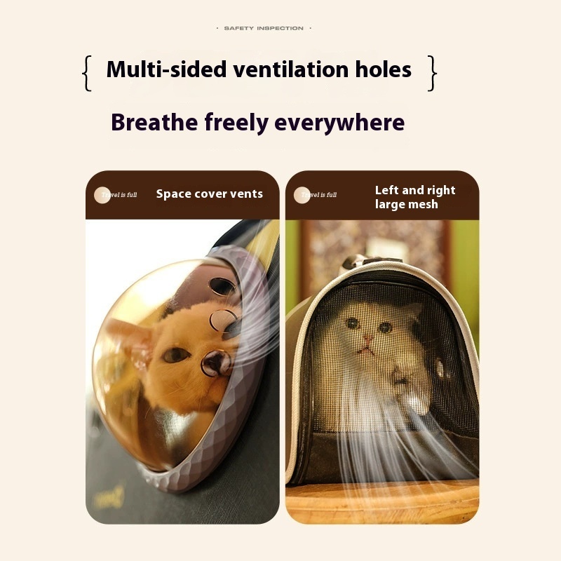 Outdoor Portable Large Capacity Cat Bag - Image 4