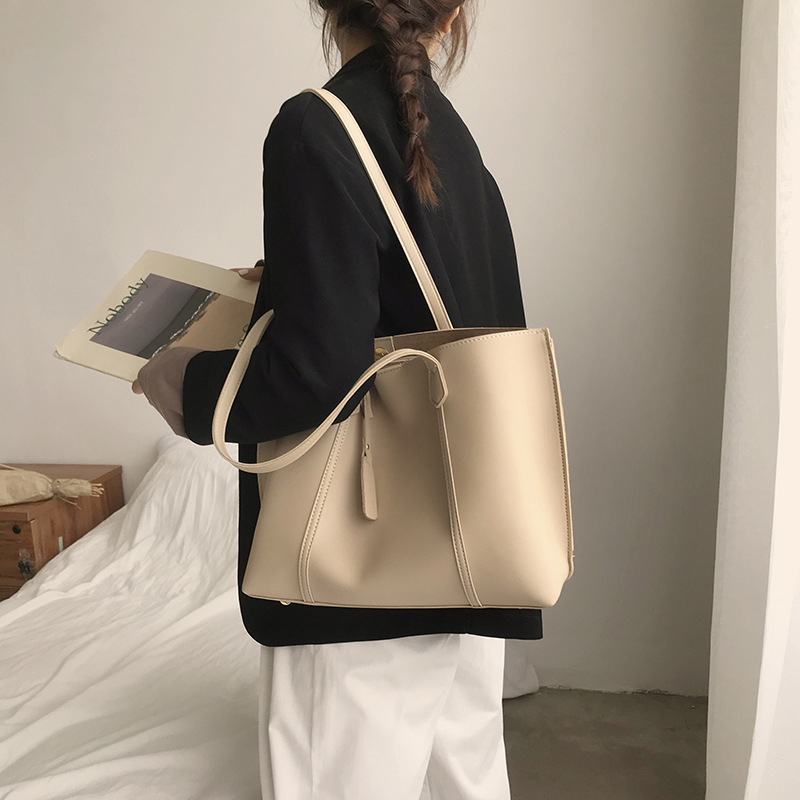 Casual tote bag all-match one-shoulder handbag - Image 4