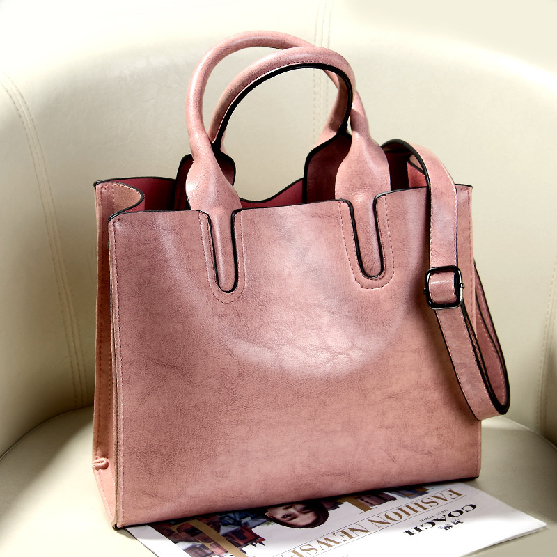 new European style fashion handbag business lady handbag shoulder bag - Image 2