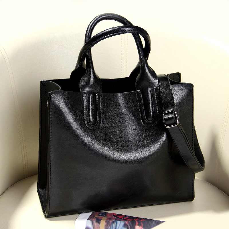 new European style fashion handbag business lady handbag shoulder bag - Image 4