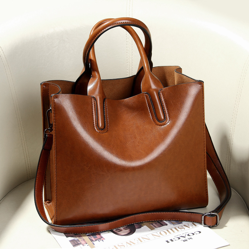 new European style fashion handbag business lady handbag shoulder bag - Image 5