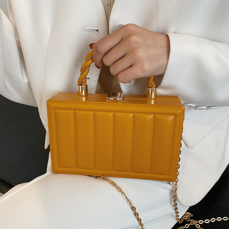 Crossbody Small Square Bag Wild Twist Single Shoulder Bag - Image 3