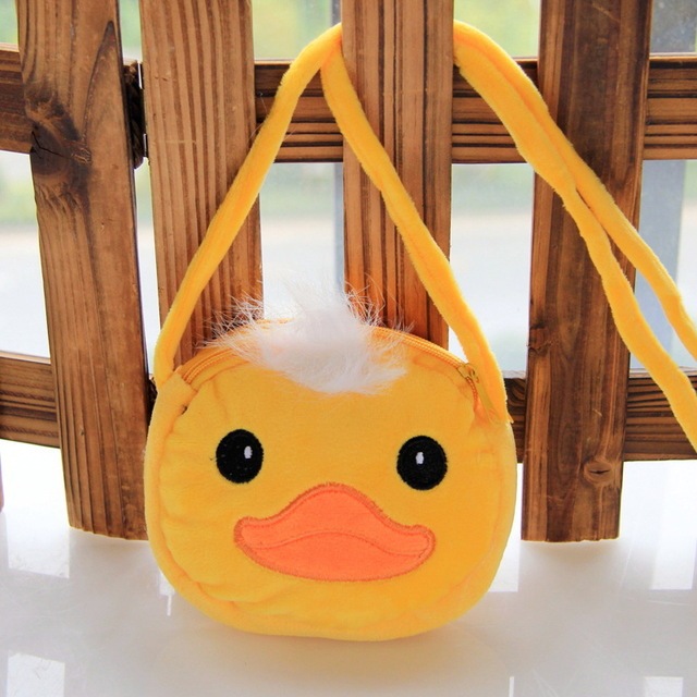 Panda Cat Rabbit Fluffy Baby Kid Kindergarten Cross-body Bag - Image 4