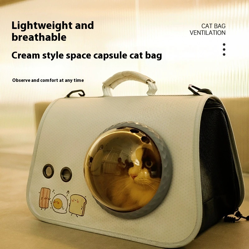 Outdoor Portable Large Capacity Cat Bag - Image 10