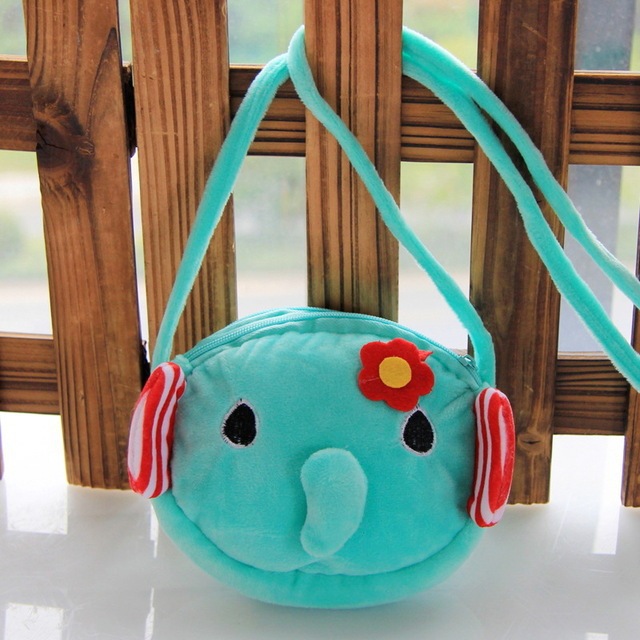 Panda Cat Rabbit Fluffy Baby Kid Kindergarten Cross-body Bag - Image 5