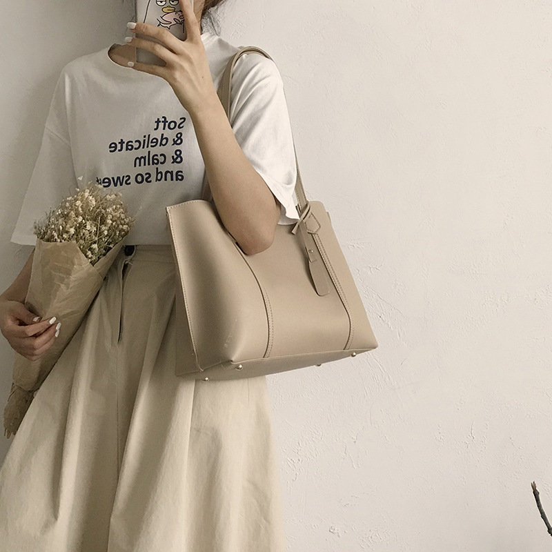 Casual tote bag all-match one-shoulder handbag - Image 2