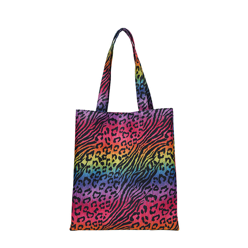 Fashion Creative Leopard Print Tote Bag - Image 5
