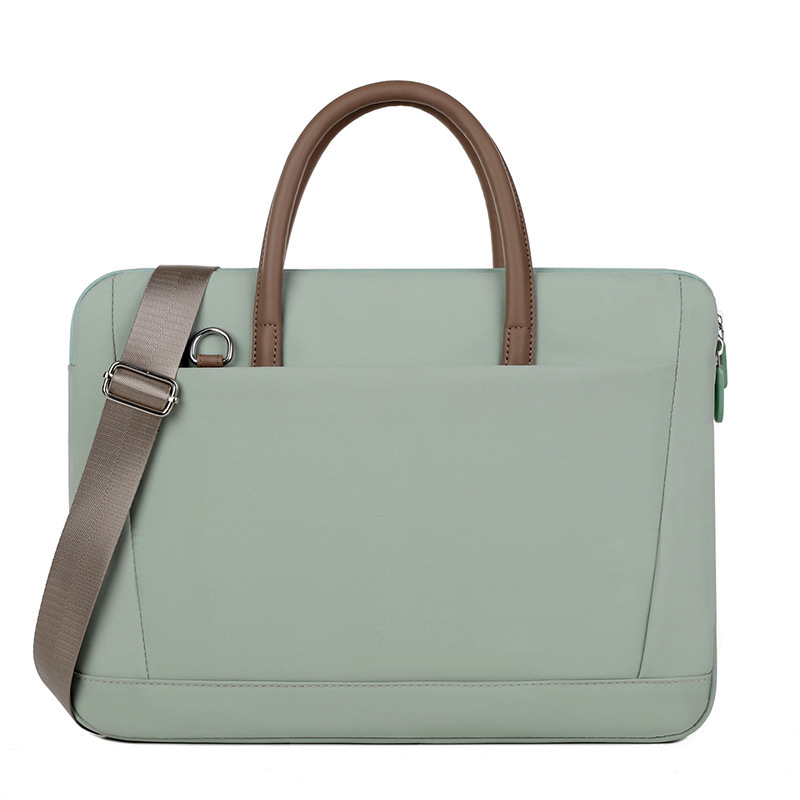 Laptop BagOne Shoulder Laptop Case Meeting Waterproof - Image 5