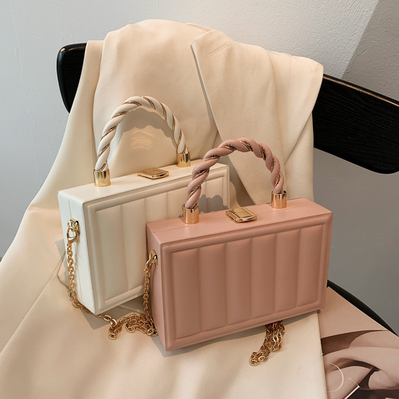 Crossbody Small Square Bag Wild Twist Single Shoulder Bag - Image 7