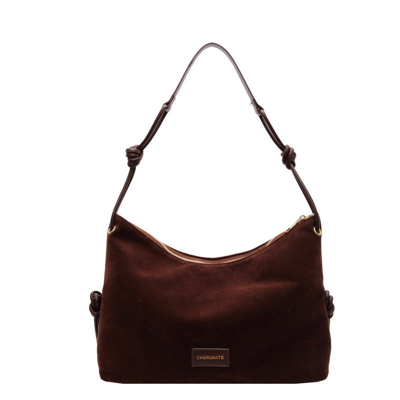 Autumn And Winter Niche Shoulder Underarm Pillow Leopard Print Women's Messenger Bag - Image 7