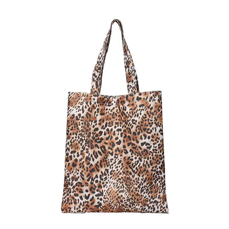 Fashion Creative Leopard Print Tote Bag - Image 4