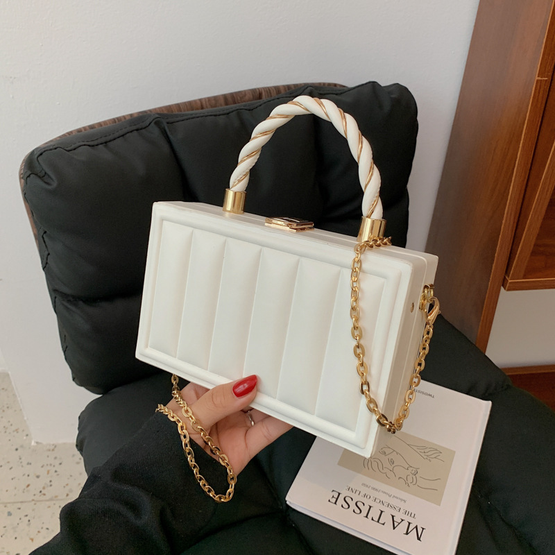 Crossbody Small Square Bag Wild Twist Single Shoulder Bag - Image 6